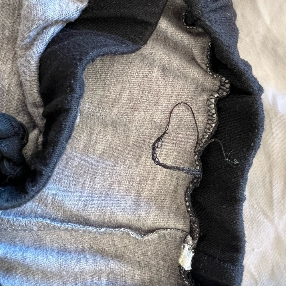 Zaful | Gray and Black Crop Tank Shorts Set - Picture 6 of 10